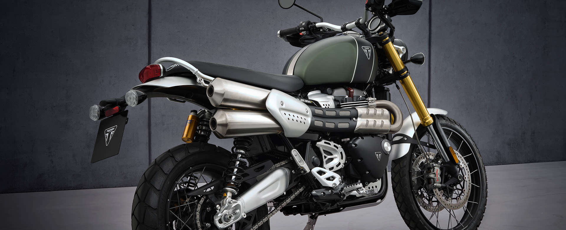Scrambler 1200 For the Ride